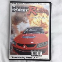 Hype Street Racing DVD Hyper Type A Rise Above Entertainment 2004 - £7.84 GBP