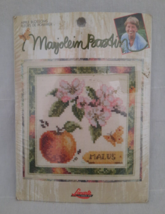 Lanarte Marjolein Bastin ~ Malus ~ Apple Blossoms ~ Counted Cross Stitch Kit NIP - £12.40 GBP