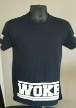 Woke 12 Political  Sports T Shirt Small Black 12 EUC - $10.84