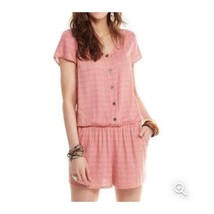 Matilda Jane Womens Short Sleeve Solstice Pink Romper Medium NWT - £27.68 GBP