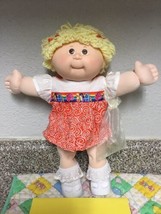 RARE Cabbage Patch Kid 25th Anniversary Girl HM#3 Lemon Loops Brown Eyes - $250.00