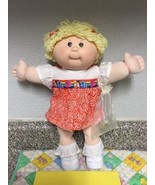 RARE Cabbage Patch Kid 25th Anniversary Girl HM#3 Lemon Loops Brown Eyes - £198.11 GBP