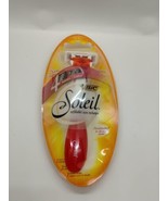 BIC- Soleil Refillable Razor, Cartridges (2) + Shower Holder (1) - $6.92