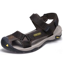 CAMEL Summer Men&#39;s Sandals Strap Athletic Men Shoes Waterproof Hiking Sandals Wa - £60.17 GBP