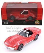 1970 Chevrolet Corvette T-Top 1/24 Scale Diecast Model by Showcasts - RE... - €29,68 EUR