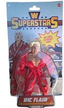 Wwe Superstars Ric Flair Retro Action Figure Mattel Series 1 New Sealed Package - £9.22 GBP