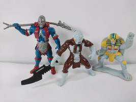 3 Mighty Morphin Power Ranger Figures: Mystic Force Hidiac, Styxoid, King Sphinx - $8.80