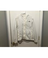 The North Face Women&#39;s Resolve 2 Jacket SZ Medium White Hyvent - $40.60 CAD