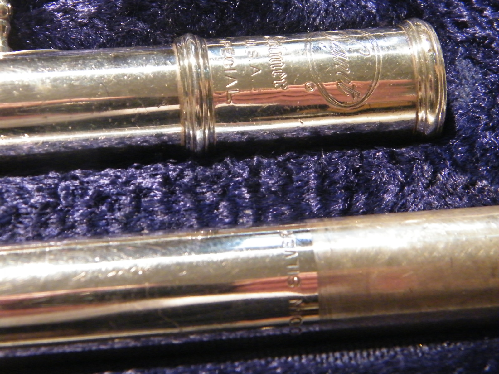 Flauta SELMER Signet cabezal de plata renovada, Silver headjoint - FLUTE - FLÖTE - $262.14