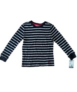 Tommy Bahama Boy&#39;s Thermal Top Tee Long Sleeve Striped Cotton Size S (5/6) - £11.09 GBP