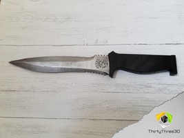 Leon Kennedy Resident Evil Stars dagger/knife , 3D Printed, Unofficial - $65.00