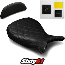 BMW R nineT Pure Racer Seat and Bump Pad Covers and Gel 2014-2022 Luimoto Black - £259.16 GBP