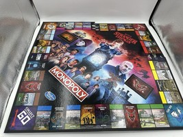 Monopoly - Stranger Things Edition - Replacement Board Only (Not Complete) - $10.99