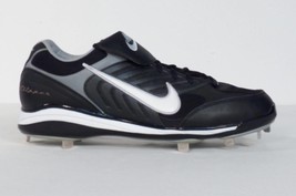 Nike Zoom Air Clipper CT Black Baseball Cleats Softball Metal  Men&#39;s 15 NEW - £80.12 GBP