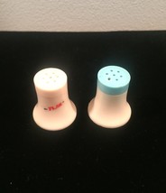 Vintage 50s Salt and Pepper shakers from airline meal service set (mixed) - £11.81 GBP