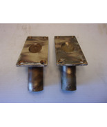 Perko bronze Gunnel Mount Outrigger Holders  1-1/8&quot; vintage, pair - $1,760.62 MXN