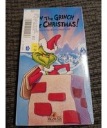 Rare 1988 BRAND NEW Dr Seuss’ How the Grinch Stole Christmas New VHS Ani... - £11.60 GBP