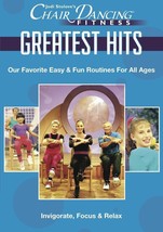 Jodi Stolove&#39;s Chair Dancing Greatest Hits Exercise DVD New Sealed Workout - £13.00 GBP