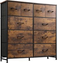 10 Deep Drawers  Fabric Dresser for Bedroom - £90.58 GBP