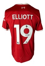 Harvey Elliott Signé Liverpool FC Nike Football Jersey Bas - £152.65 GBP