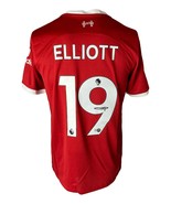 Harvey Elliott Signé Liverpool FC Nike Football Jersey Bas - £152.59 GBP