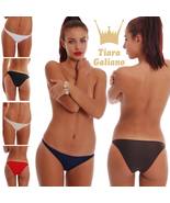 Excised Microfiber Tanga Panties S-2XL Tiara Galiano - High EU Quality 215, SALE - $8.49