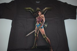 Wonder Woman Justice League mens t shirt d c comics movie graphic - £14.22 GBP