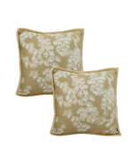 SOGA 2X 45cm Beige Floral Pillowcase - $90.48 CAD