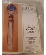 Vintage 1986 Creative Circle Balloon Grow Chart Plastic Canvas Kit #1234... - £12.38 GBP
