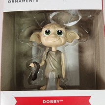 Hallmark Harry Potter DOBBY with Sock Christmas Ornament  Wizarding World Figure - £15.42 GBP