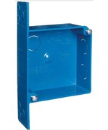 Carlon A521DE-CARR Blue ENT Switch and Outlet Box 2-Gang 20 cu. in. - $17.20 CAD