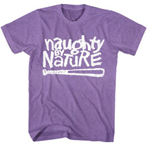 Naughty By Nature Old School Logo Men&#39;s T Shirt 90&#39;s Hip-Hop Rap Group Treach - £21.24 GBP+