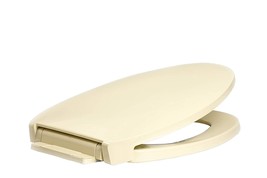 Centoco 1700Sc-416 Luxury Plastic Elongated Toilet Seat With Slow Close, Biscuit - £34.45 GBP
