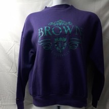 Vintage Jansport Brown University Crewneck Purple Sweatshirt Size XL USA... - £34.02 GBP