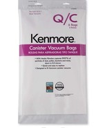 Kenmore Canister Vacuum Bags Type Q &amp; C (6) New - $25.65 CAD
