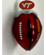 Virginia Tech University Hokies Football Bell Christmas Ornament Sports ... - £10.21 GBP