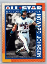 Topps 1990 Howard Johnson New York Mets #399    AS, LL - £1.76 GBP