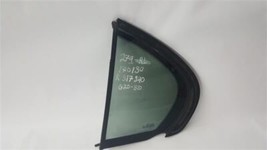 Rear Driver Door Vent Glass Sedan Black Moulding OEM 02 03 04 05 06 X Type - $29.69