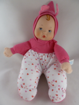 Madame Alexander Soft Little Baby With Hearts  DOLL 11-12&quot; Plush Vinyl  ... - $15.83