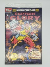 Captain Glory #1 - High Grade Jack Kirby Cover - Polybag with Chrome Car... - £2.35 GBP