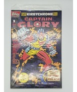 Captain Glory #1 - High Grade Jack Kirby Cover - Polybag with Chrome Car... - £2.34 GBP