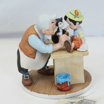 Pinocchio Disney Collection Magic Memories Porcelain Figurine 4958/15000 1984 - £92.47 GBP