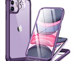 Glass Series For Iphone 11 Case [With 2Pcs Camera Lens Protectors] Full-... - $29.99
