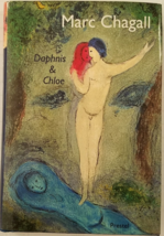 MARC CHAGALL&#39;s Daphnis &amp; Chloe storybook w/  42 colorful plates - £7.82 GBP