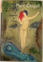 MARC CHAGALL&#39;s Daphnis &amp; Chloe storybook w/  42 colorful plates - £7.62 GBP