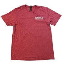 Docs Seafood Shack and Oyster Bar Red Short Sleeve Shrimp T-Shirt, Size M - £11.87 GBP