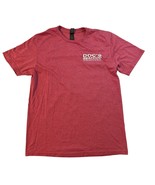 Docs Seafood Shack and Oyster Bar Red Short Sleeve Shrimp T-Shirt, Size M - £11.96 GBP