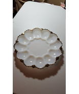 Vintage Fire King (Anchor Hocking) Deviled Egg Plate from the 1960&#39;s. Wi... - $24.69 CAD