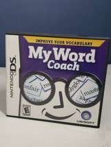 My Word Coach (Nintendo DS, 2007) complete manual - £3.94 GBP