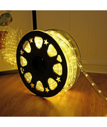 50Ft 360 LED Waterproof Rope Lights, 110V Connectable Indoor Outdoor War... - $732.43 MXN